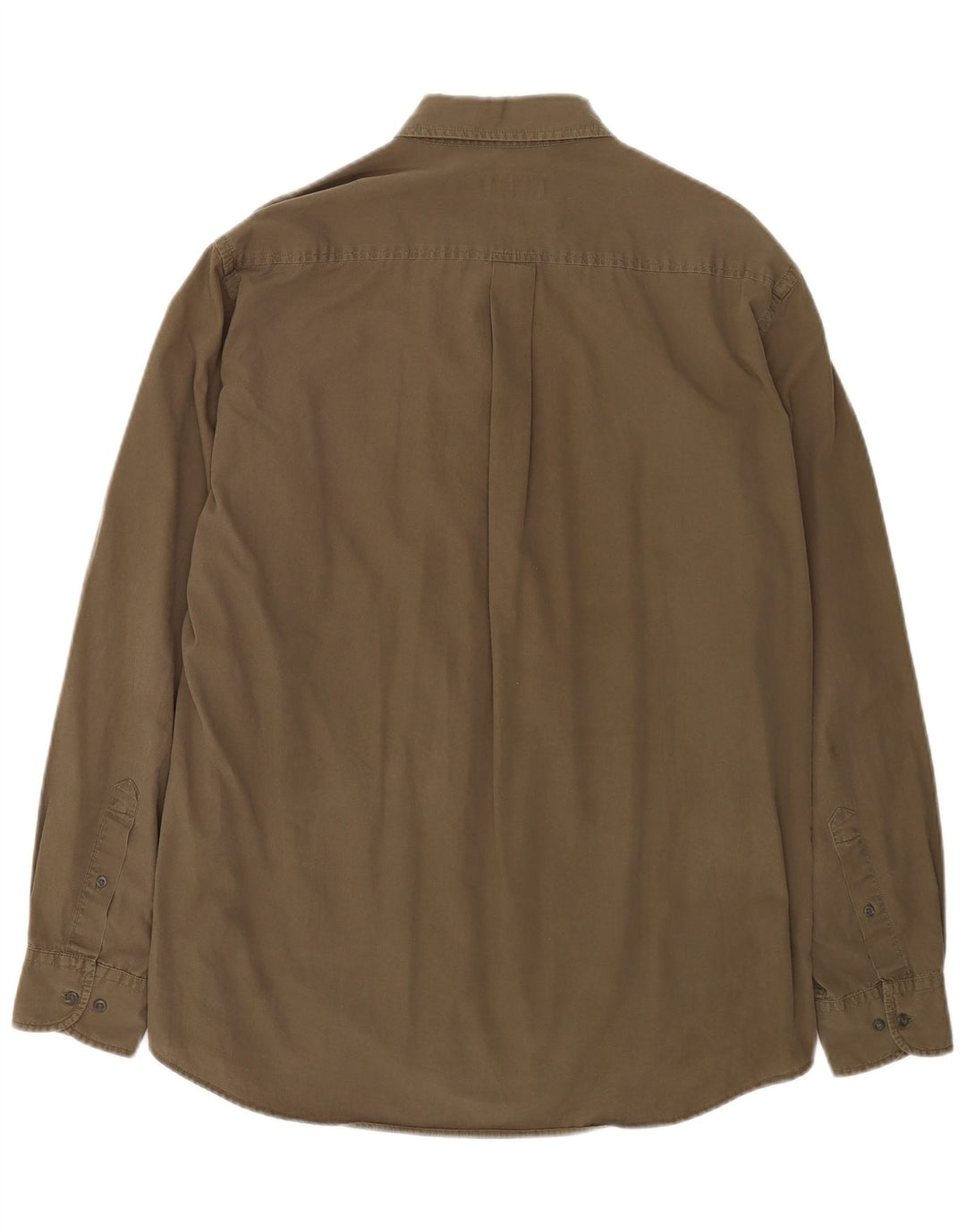 Kappa Herrenhemd XL Khaki Baumwolle