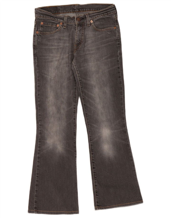 Levi's Damen 529 Bootcut Jeans W28 L28 Graue Baumwolle