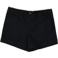 MOSSIMO Womens Casual Shorts US 12 Large W34  Navy Blue Cotton Vintage Mossimo and Second-Hand Mossimo from Messina Hembry 