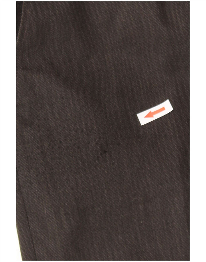 Marks & Spencer Herren-Freizeithose mit normaler Passform, W36, L29, braun, Polyester