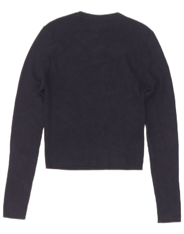 Marks & Spencer Damen Crop Top UK 4 XS Marineblau