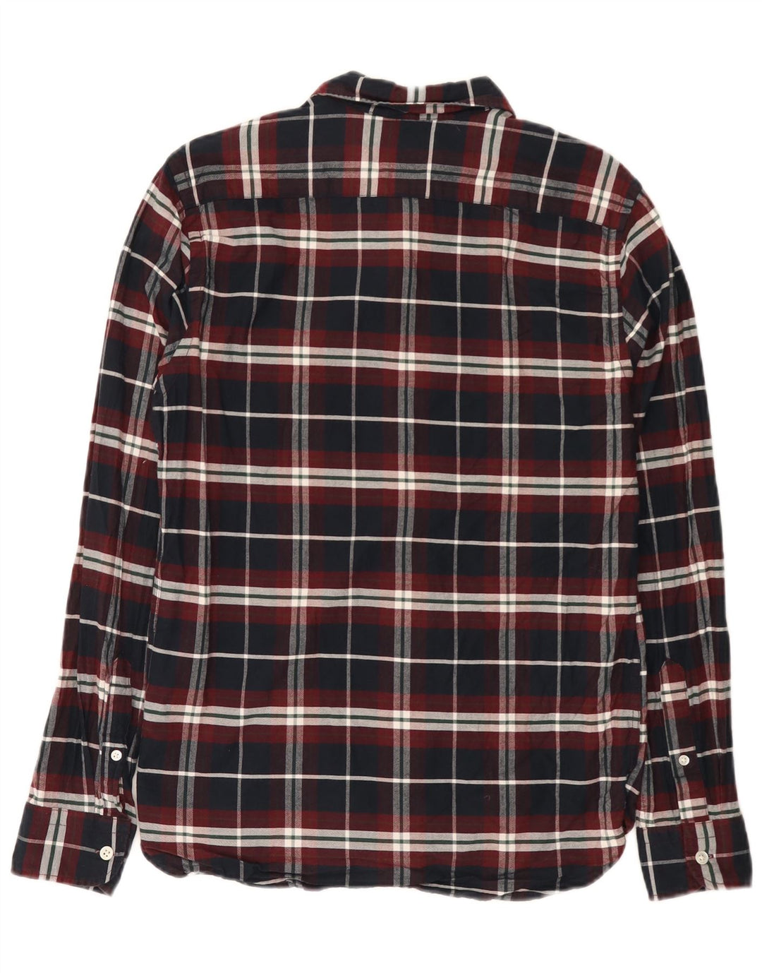 Levi's Herren-Flanellhemd, klein, schwarz, kariert, Baumwolle