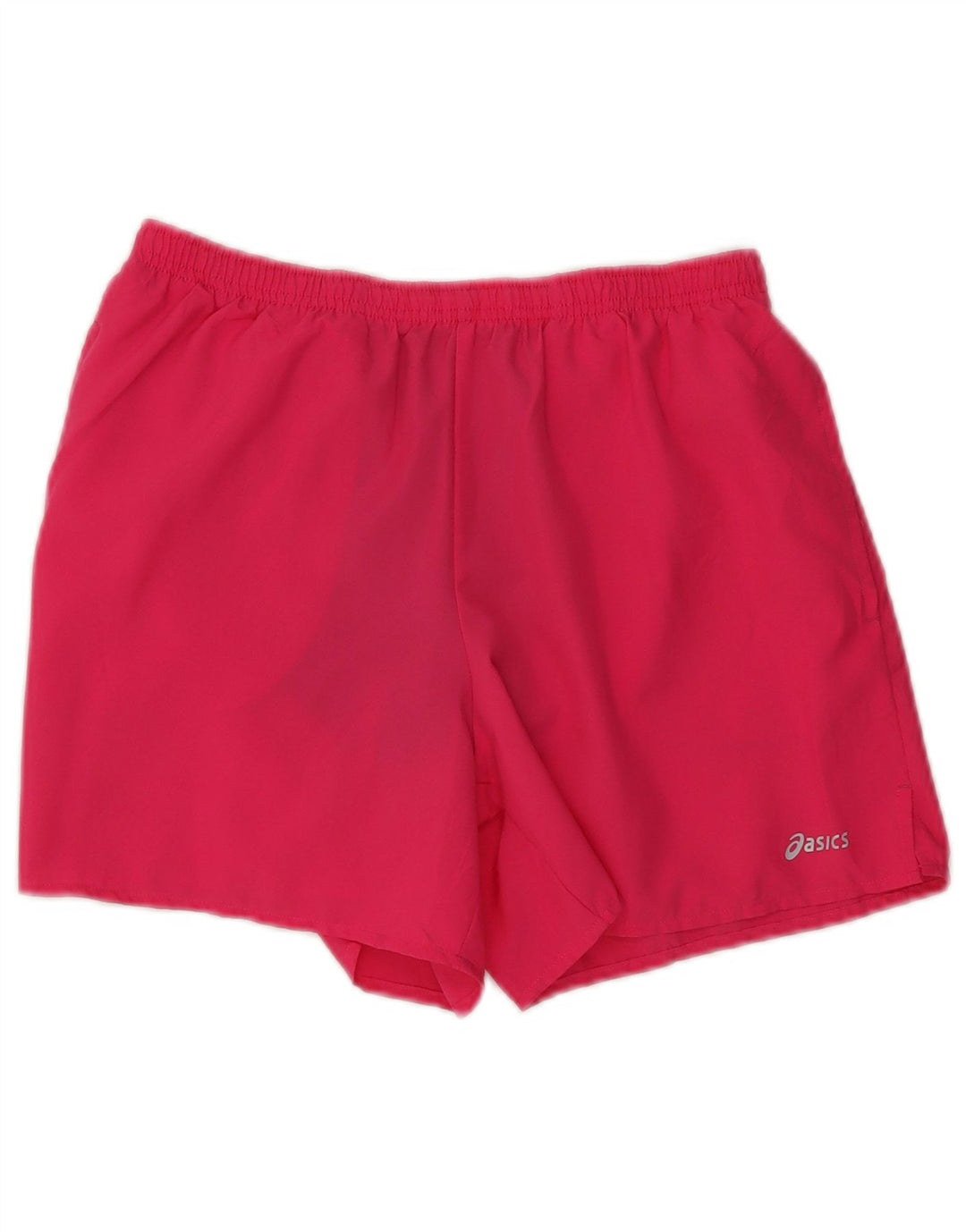 Asics Damen Sportshorts UK 14 Mittelrosa Polyester
