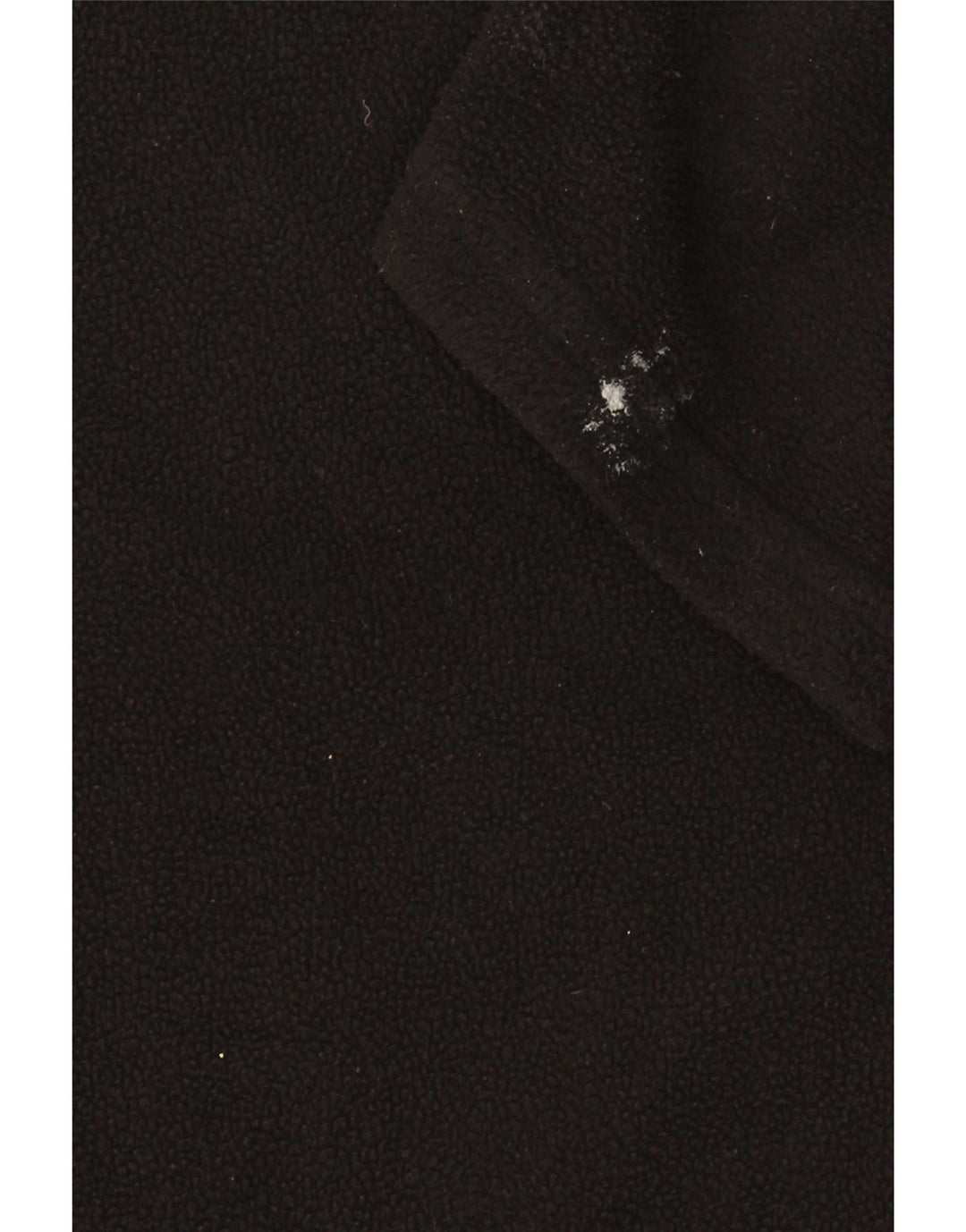 Marks & Spencer Herren-Fleecepullover, Größe L, Schwarz, Polyester
