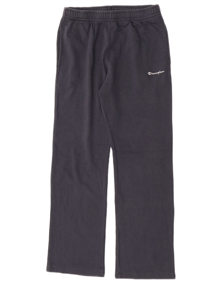 Champion Herren-Trainingshose aus mittelblauer, marineblauer Baumwolle