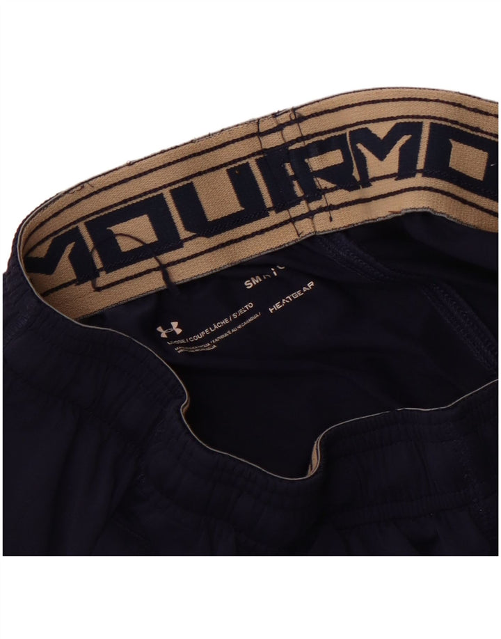 Under Armour Herren Rage Baseball Graphic Sportshorts, Größe S, Marineblau