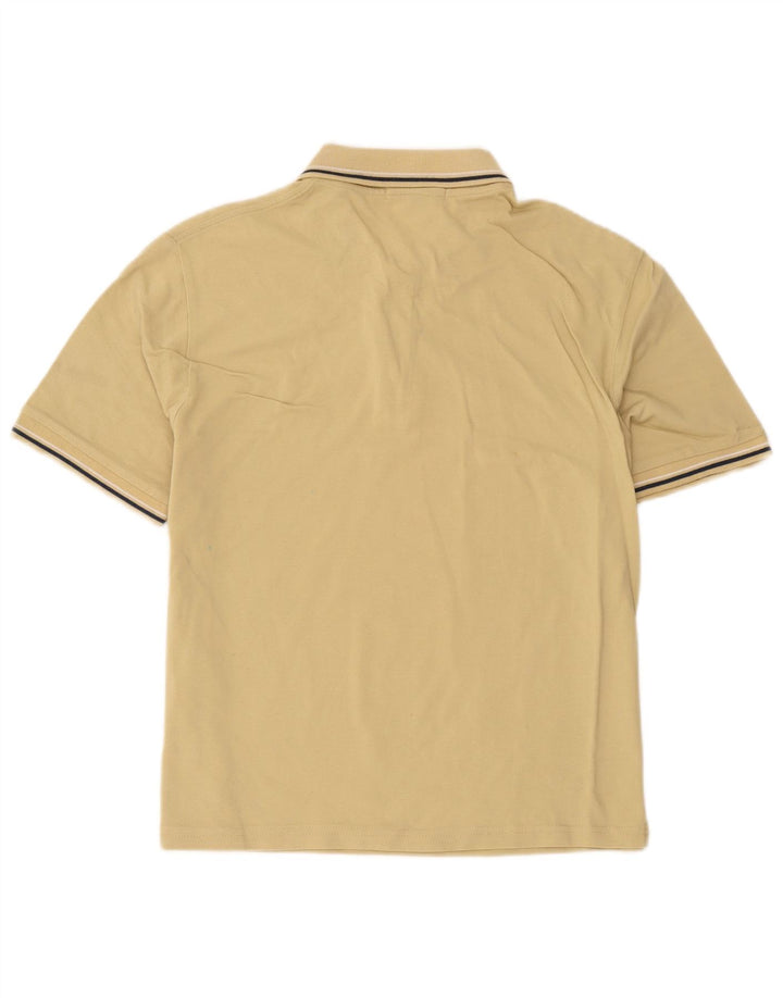 Trussardi Herren-Poloshirt Mittelbeige gestreift