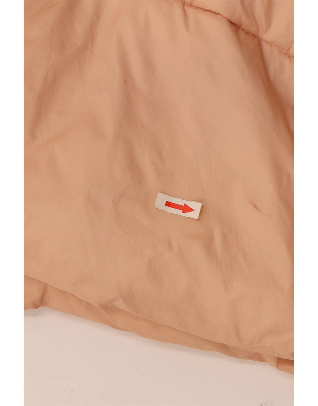 Champion Damen Übergroße wattierte Jacke UK 6 XS Pink Colourblock Polyamid