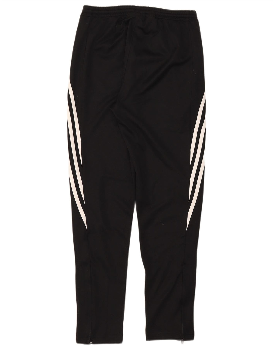 Adidas Jungen Climalite Trainingshose 13–14 Jahre, schwarzes Polyester