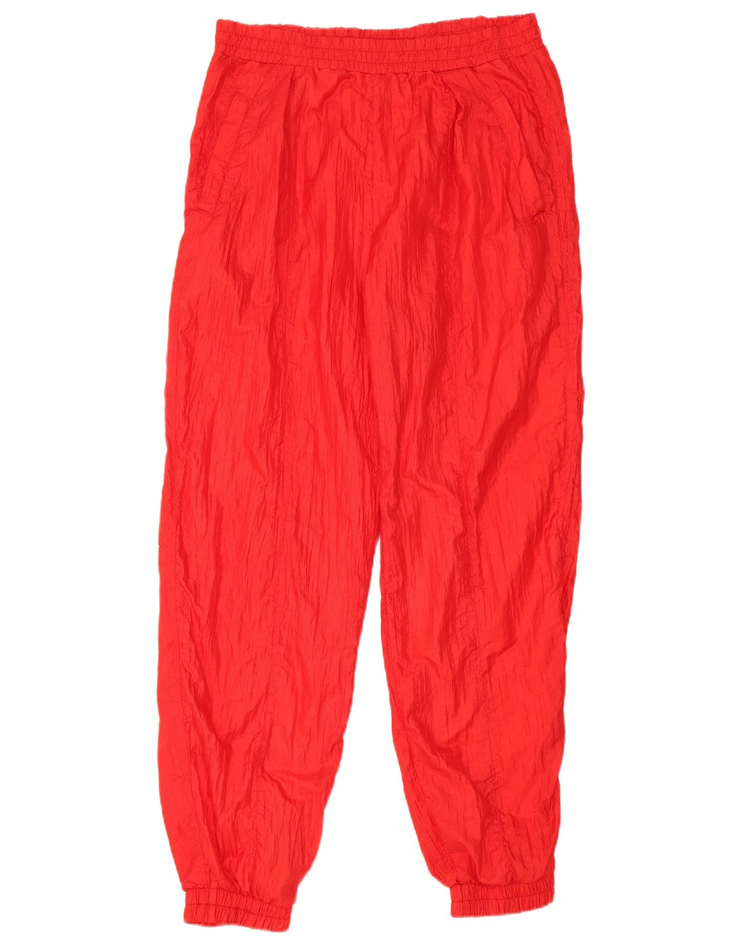 Vintage Herren Trainingshose Jogger Mittelrot