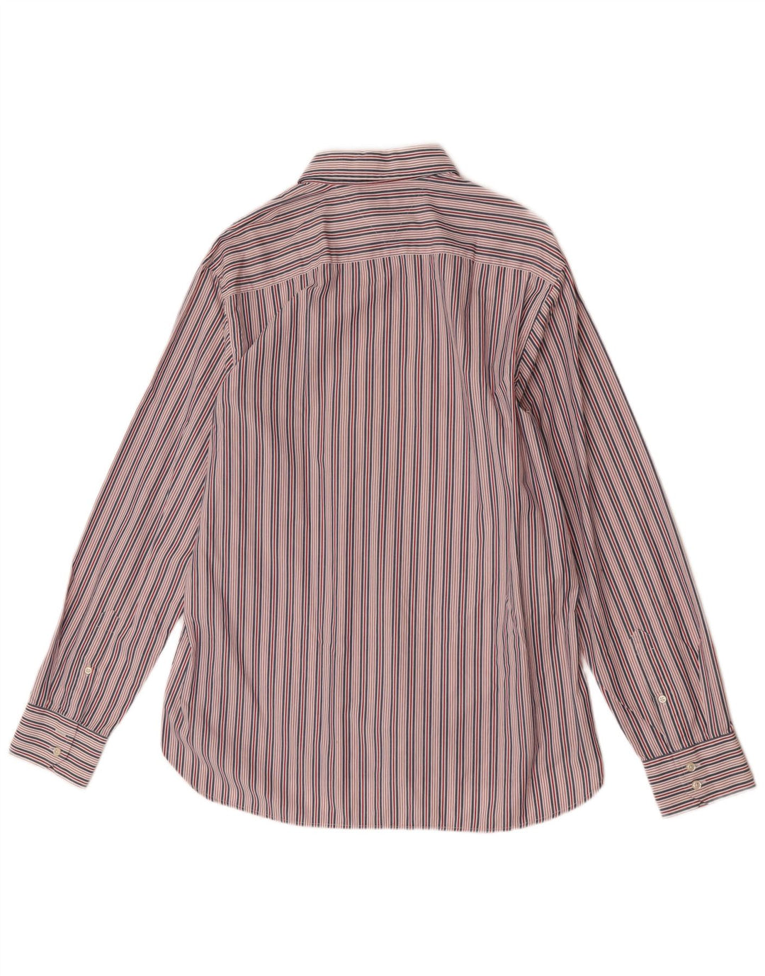 Tommy Hilfiger Herrenhemd, groß, mehrfarbig, Nadelstreifen, Baumwolle