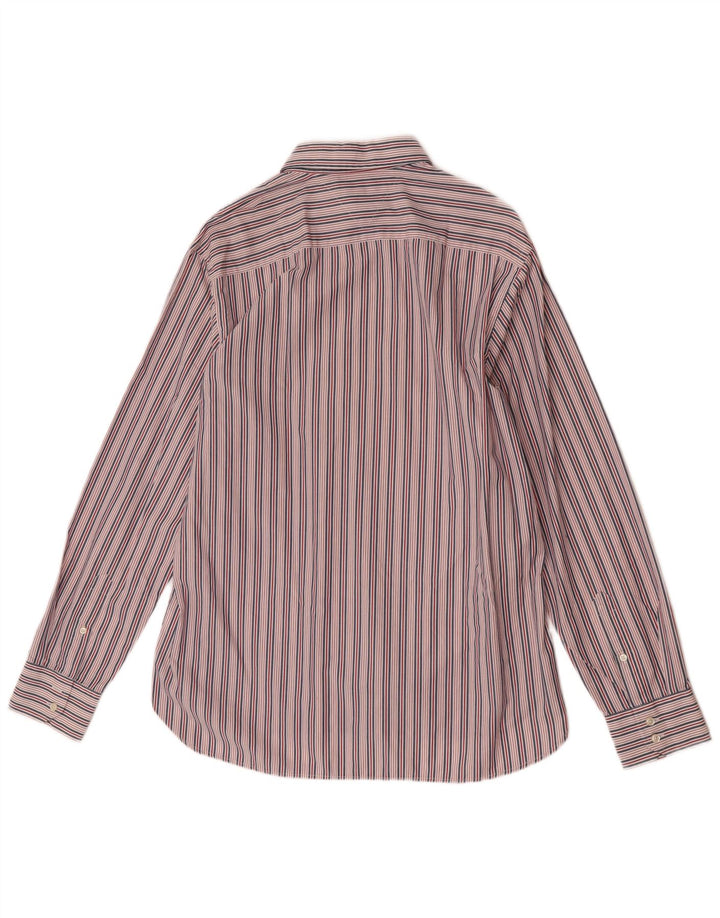 Tommy Hilfiger Herrenhemd, groß, mehrfarbig, Nadelstreifen, Baumwolle