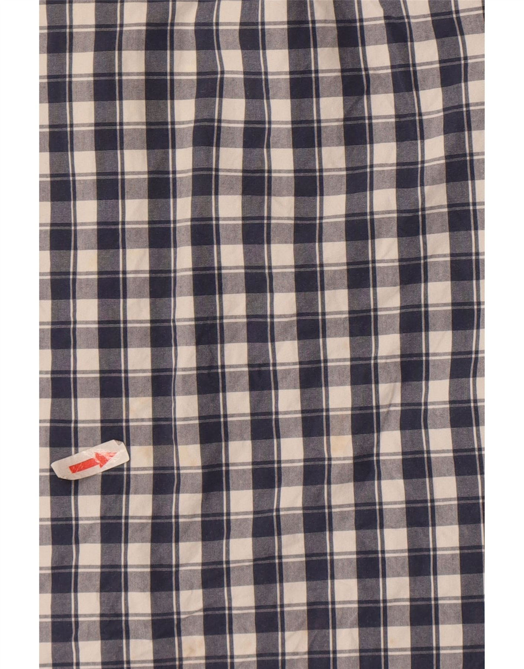 Superdry Herren-Hemd, klein, marineblau, kariert, Baumwolle