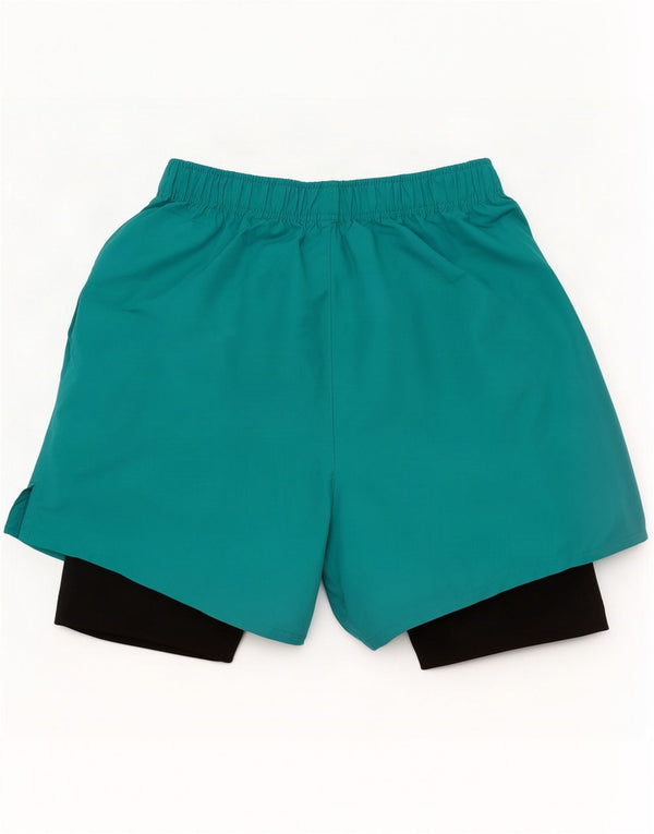 Nike Herren Sportshorts Medium Türkis Polyester