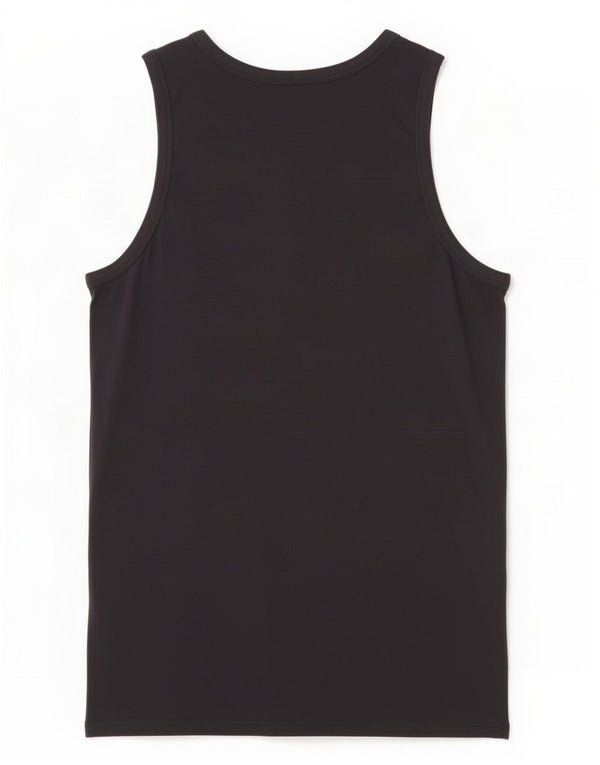 Nike Herren Weste Top Medium Schwarz