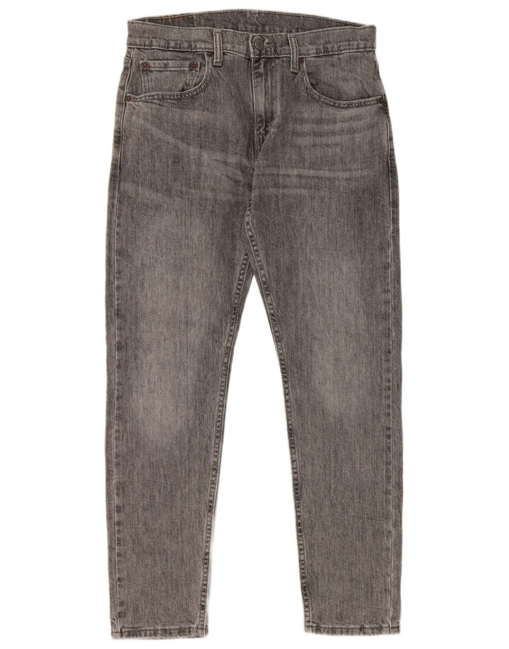 LEVI'S Herren 512 Slim Tapered Jeans W31 L30 Grau