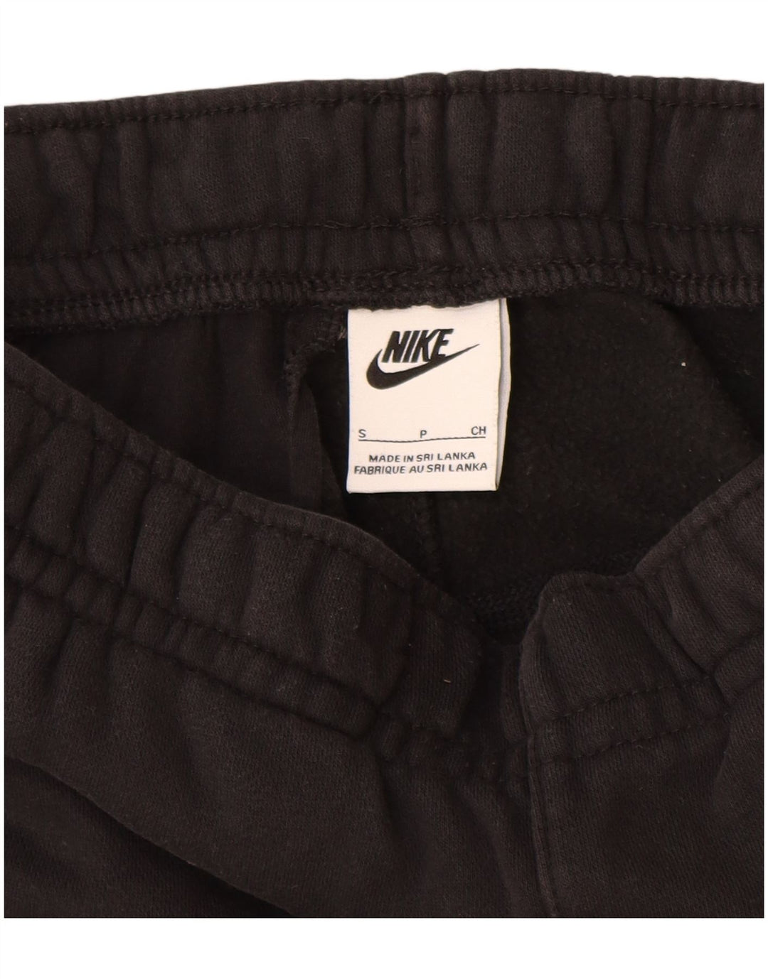 NIKE Herren-Trainingshose, Jogginghose, Größe S, Schwarz, Baumwolle