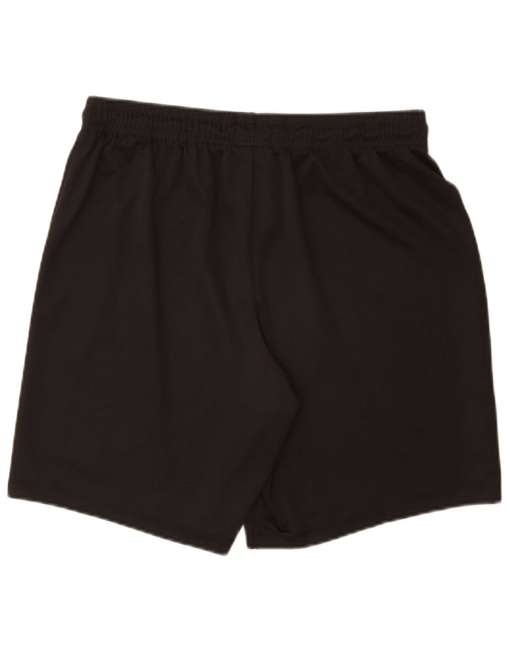 Nike Herren Dri Fit Sportshorts, groß, aus schwarzem Polyester