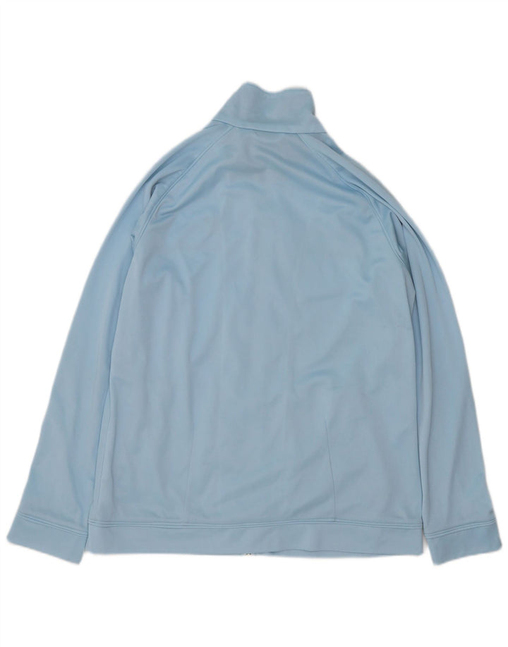 Lotto Damen-Trainingsanzug-Top-Jacke, UK 20, 2XL, Blau