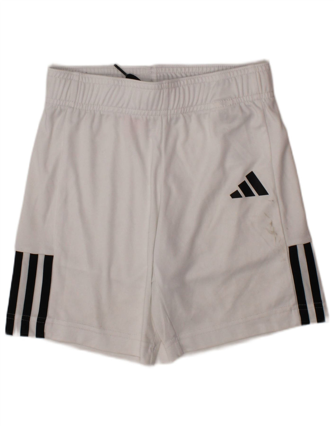 ADIDAS Aeroready Sportshorts für Jungen, 7–8 Jahre, weißes Polyester