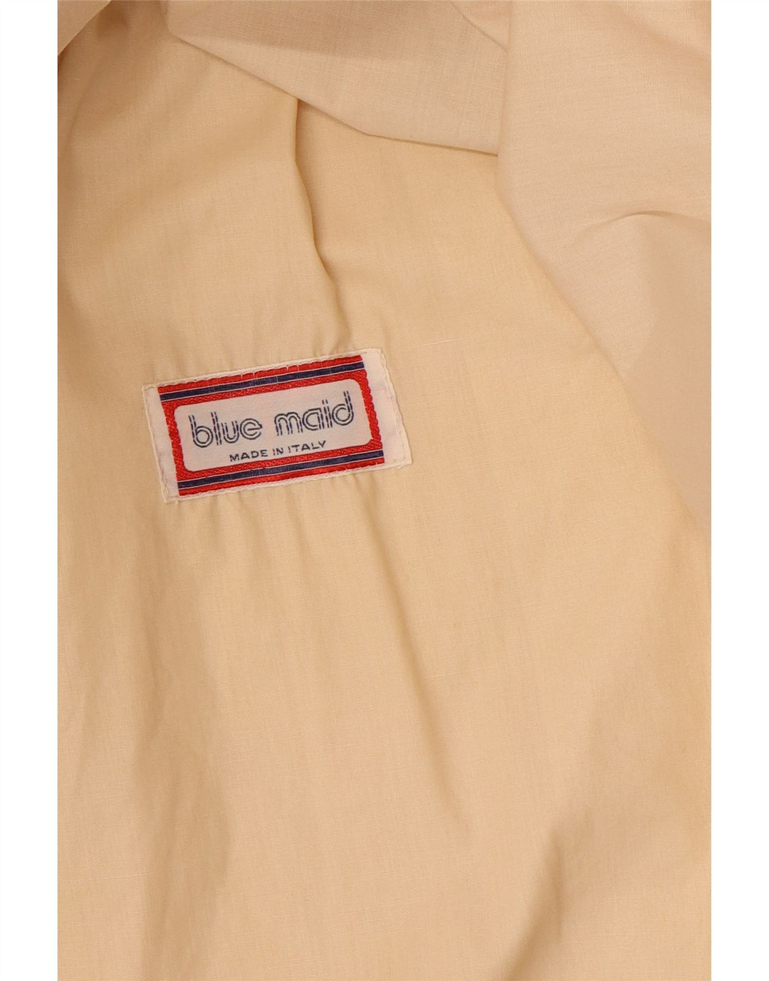 Vintage Damen Mantel UK 14 Medium Beige