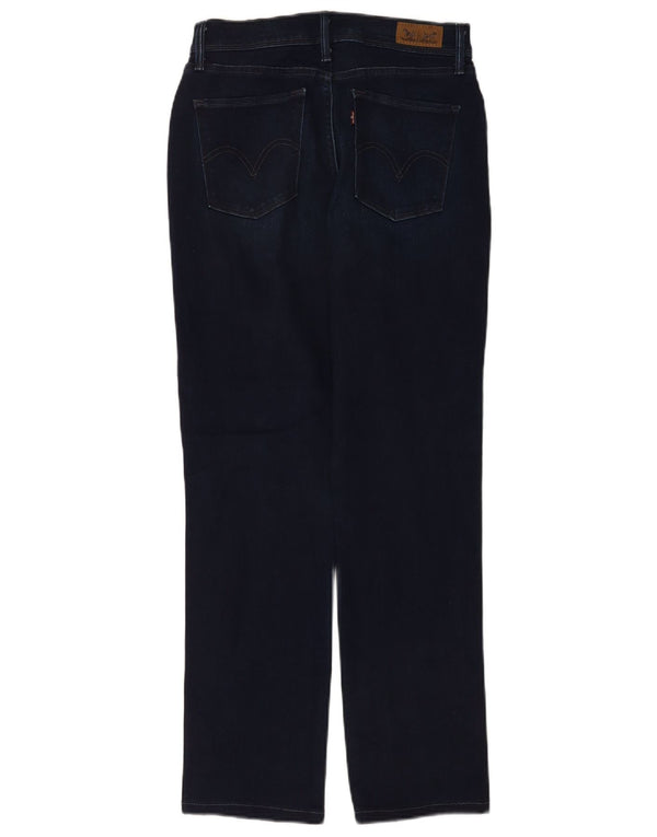 Levi's Damen 512 Straight Jeans US 6 Medium W28 L28 Marineblau
