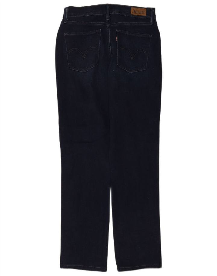 Levi's Damen 512 Straight Jeans US 6 Medium W28 L28 Marineblau