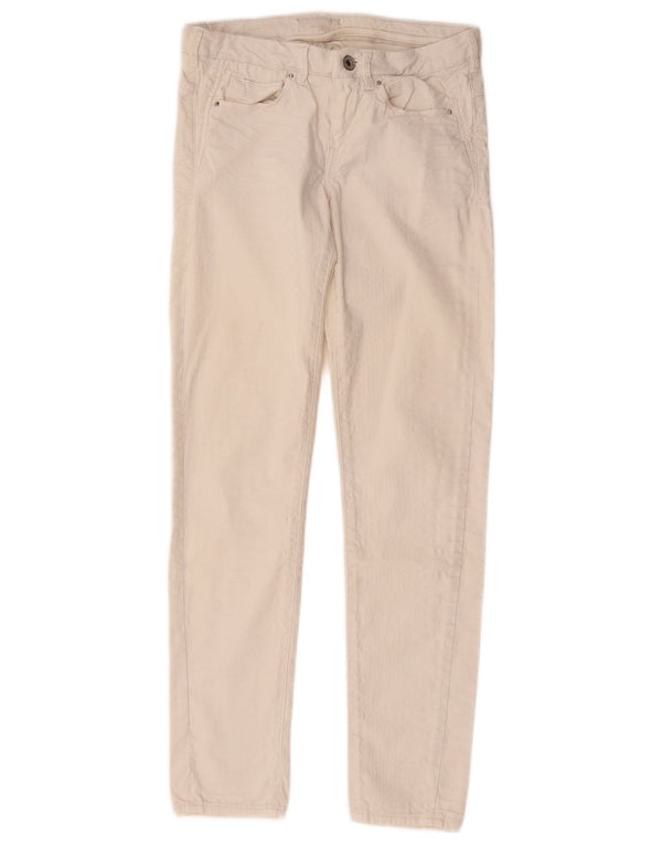 Guess Damen Skinny Jeans W30 L29 Off White