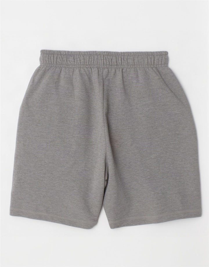 Ellesse Grafik-Sportshorts für Jungen, 10–11 Jahre, grau meliert