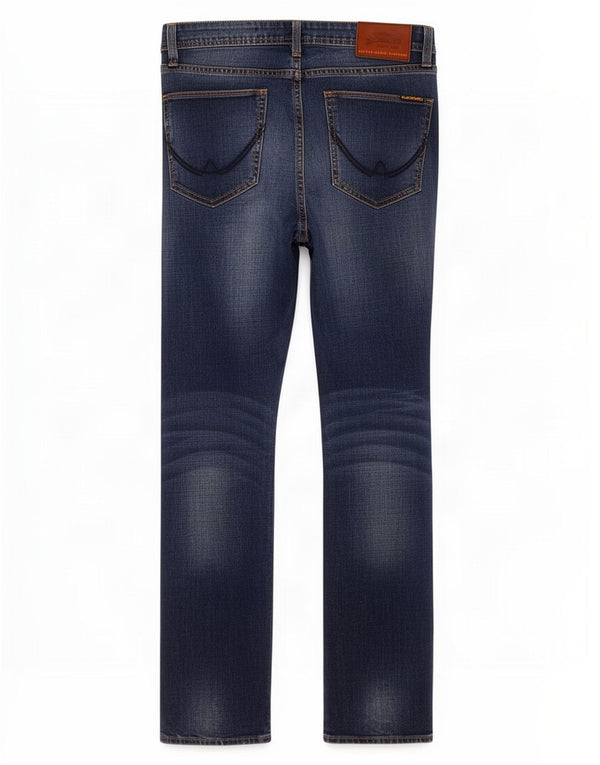 Superdry Herren Corporal Slim Jeans W28 L30 Blaue Baumwolle