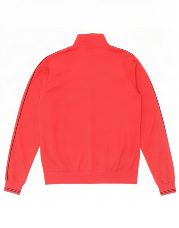 Champion Womens Heritage Fit Trainingsanzug-Oberjacke UK 16 Large Rot Polyester