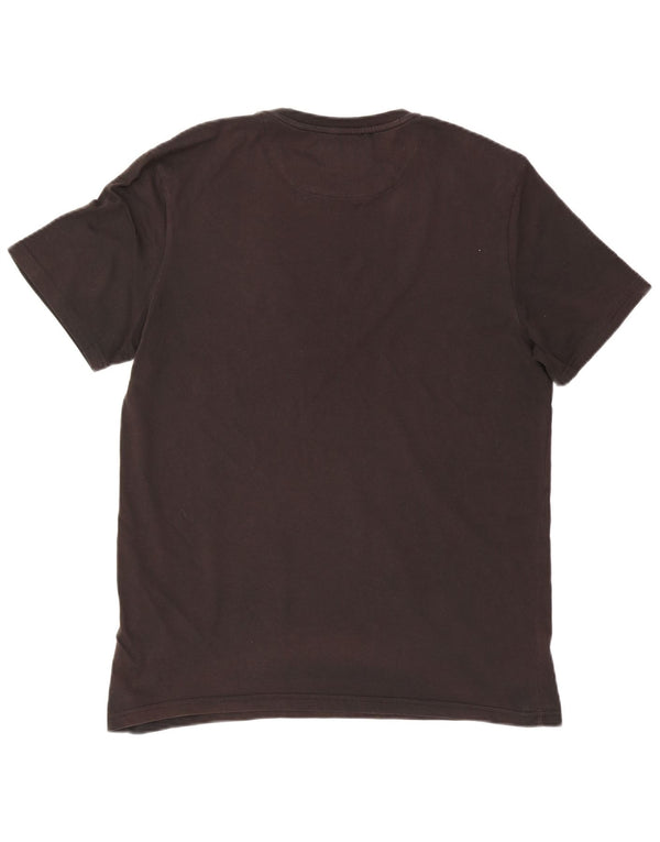 Lyle & Scott Herren T-Shirt Top XL Schwarz Baumwolle