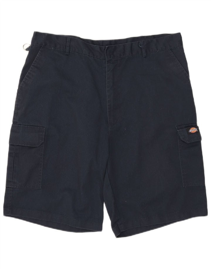 Dickies Herren Cargoshorts W38 XL Marineblau Polyester