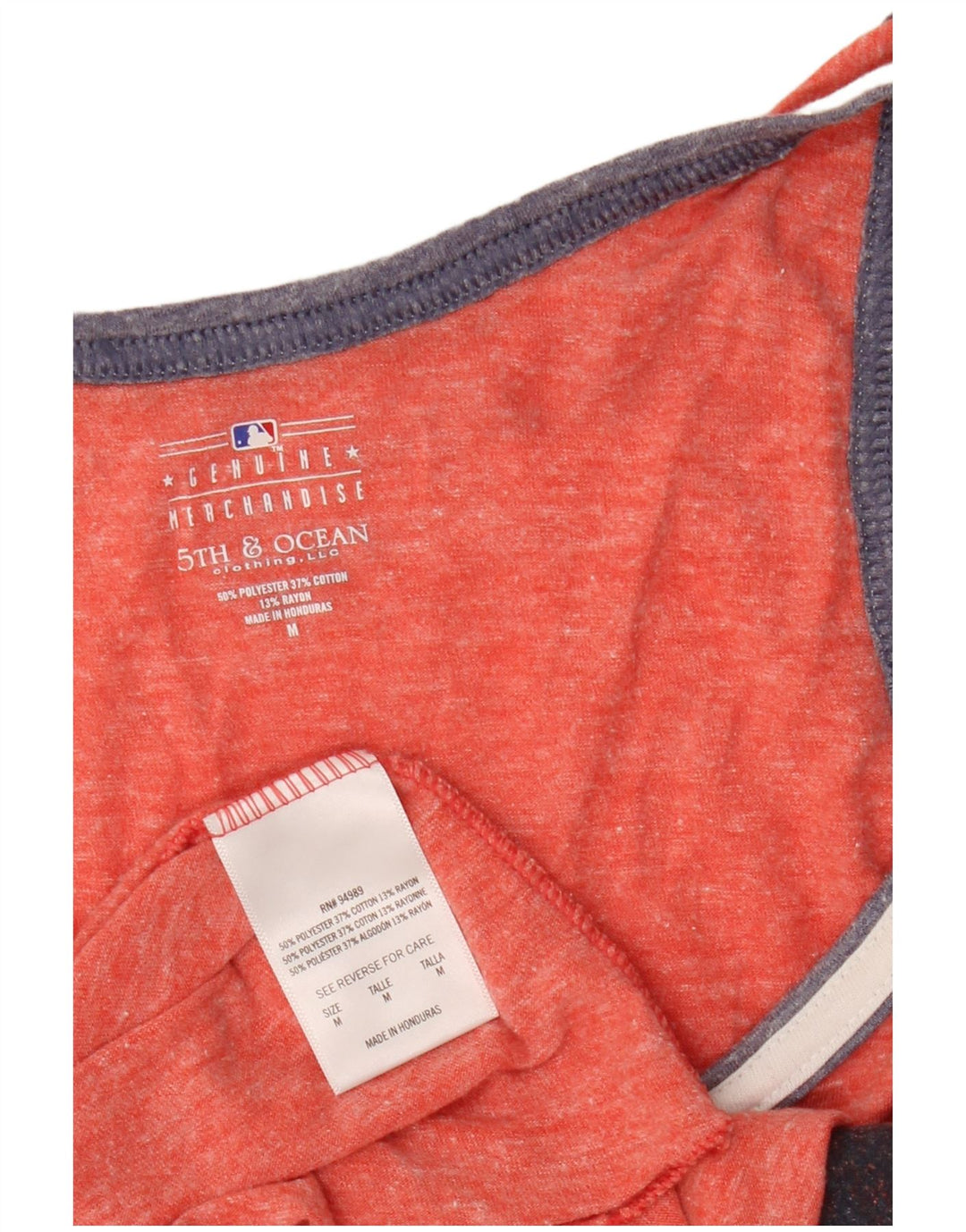 ORIGINAL MERCHANDISE Damen-Top mit Grafik, UK 12, Mittelrot