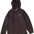 Sprayway Jungen-Regenjacke mit Kapuze, 12–13 Jahre, schwarzes Polyester