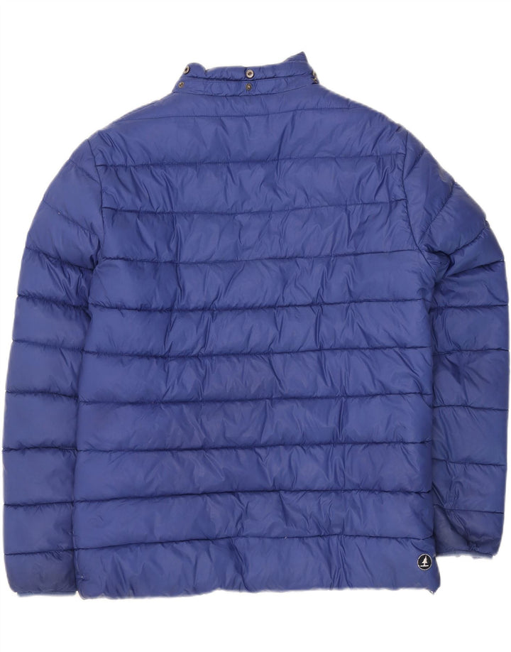 Best Company Herren wattierte Jacke UK 42 XL Blau