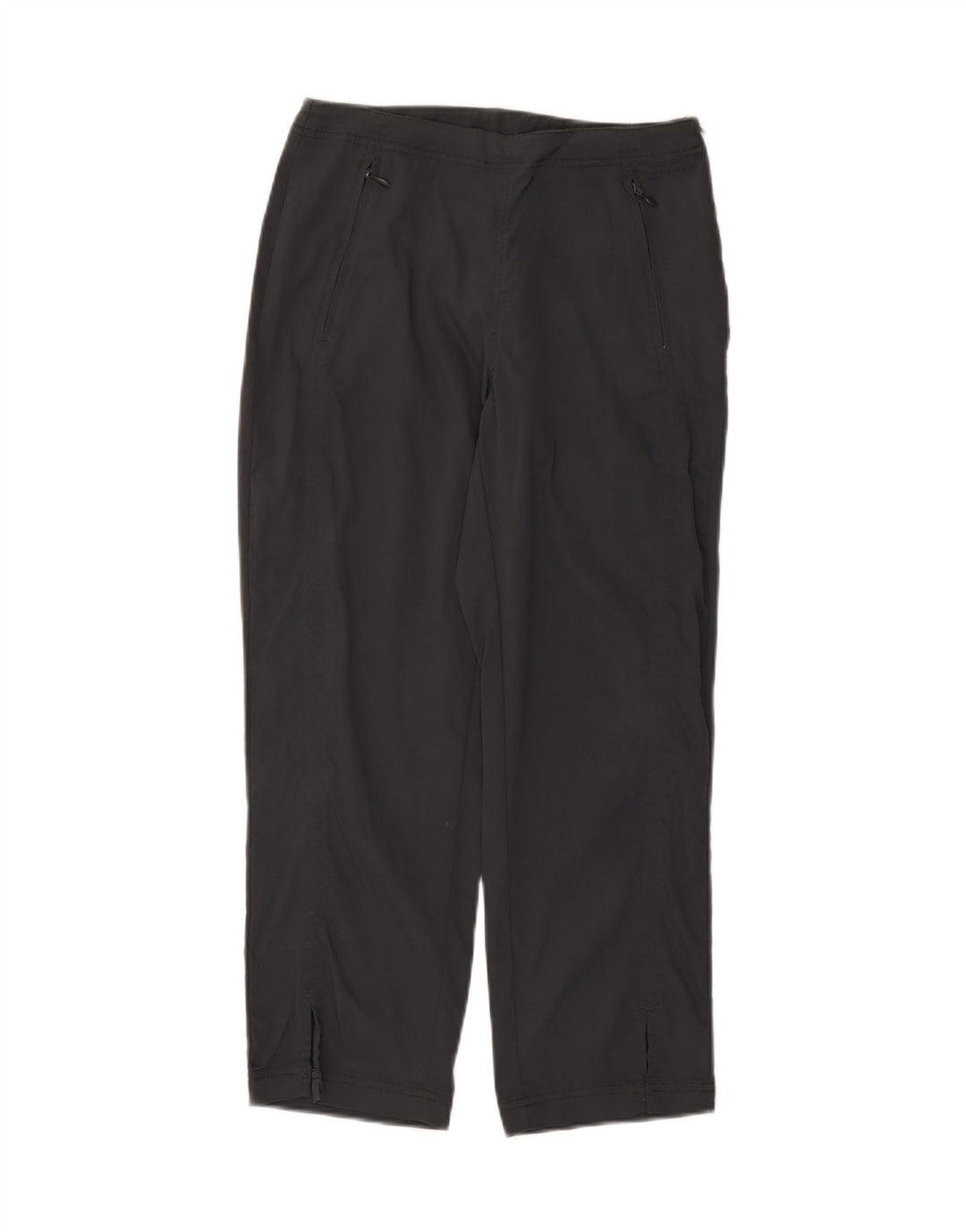 Columbia Gerade Damenhose US 6 Medium W26 Graues Nylon