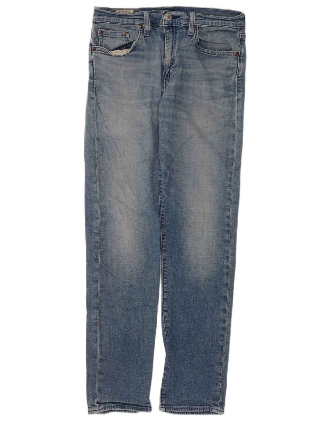 Levi's Herren 502 Tapered Jeans W28 L32 Blau