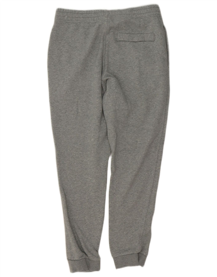 Nike Herren-Trainingshose, Jogginghose, groß, graue Baumwolle