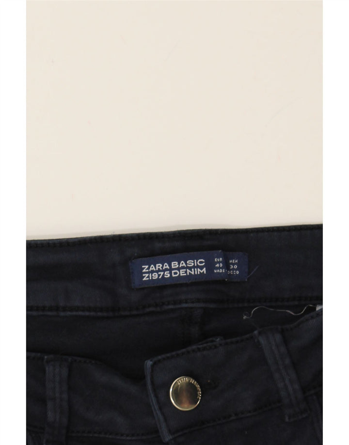 ZARA Womens Skinny Jeans EU 40 Medium W28 L27 Navy Blue Vintage Zara and Second-Hand Zara from Messina Hembry 