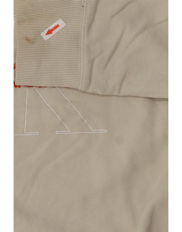 Calvin Klein Jeans Herren-Sweatshirt mit Grafik, Medium, cremefarbene Baumwolle