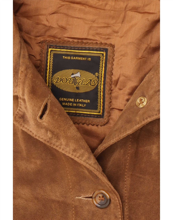 Douglas Damen Lederjacke UK 16 Large Beige