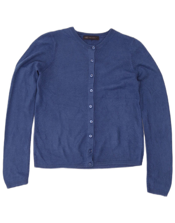 Marks & Spencer Damen Strickjacke UK 6 XS Blau
