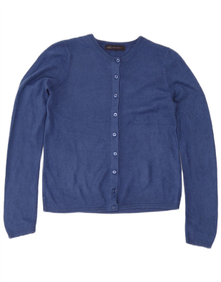 Marks & Spencer Damen Strickjacke UK 6 XS Blau