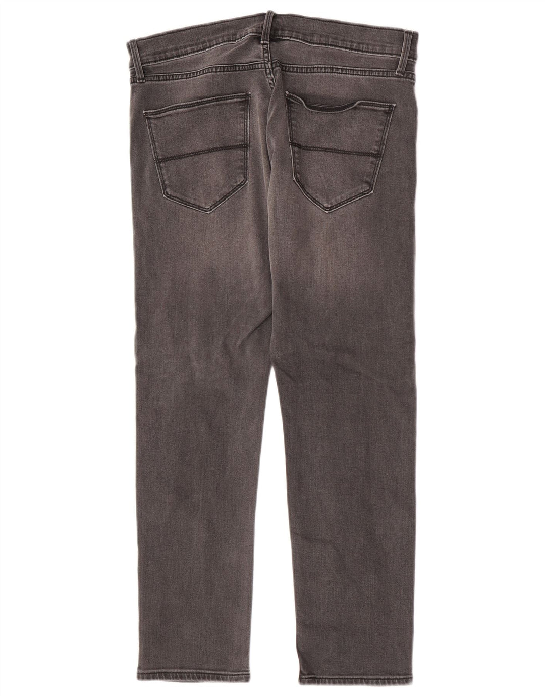 Marks & Spencer Slim-Jeans für Herren, W34, L29, graue Baumwolle