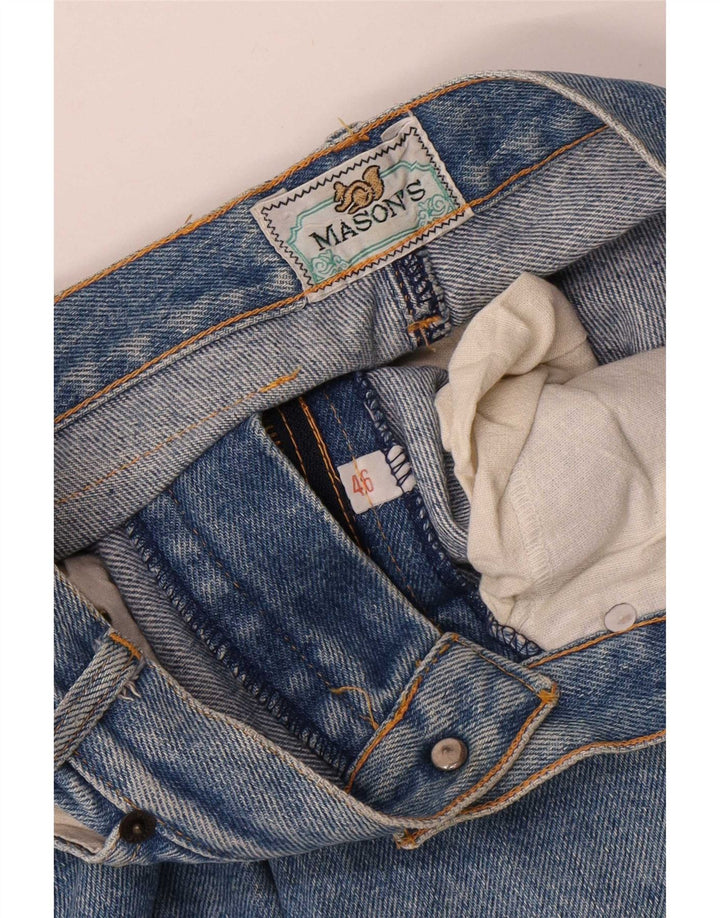 Mason's Damen Tapered Jeans IT 46 Large W30 L31 Blau