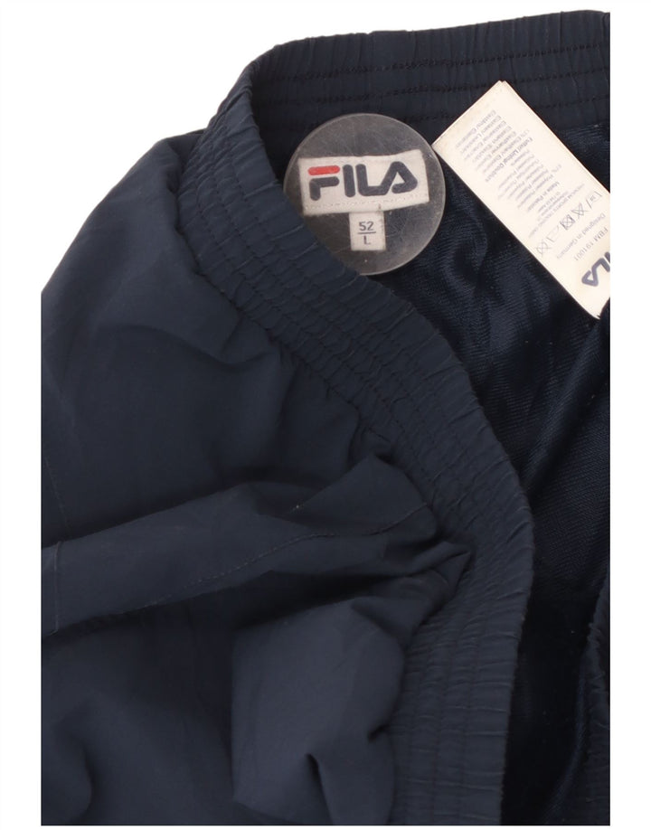 FILA Herren-Trainingshose, groß, marineblau, Polyester