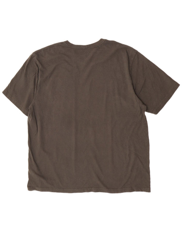 Carhartt Herren Loose Fit T-Shirt Top XL Khaki Baumwolle