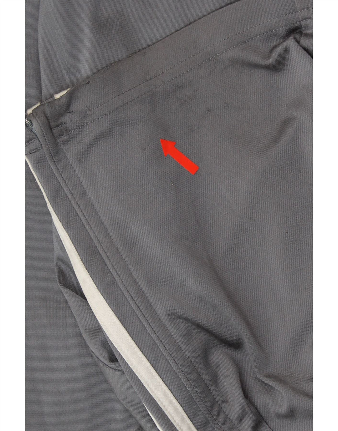 ADIDAS Mens Tracksuit Trousers UK 40/42 Medium  Grey Polyester Vintage Adidas and Second-Hand Adidas from Messina Hembry 