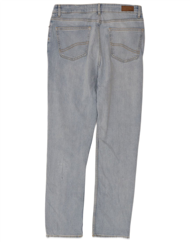 Fat Face Damen Chesham Girlfriend Slim Jeans UK 12 Medium W32 L29 Blau